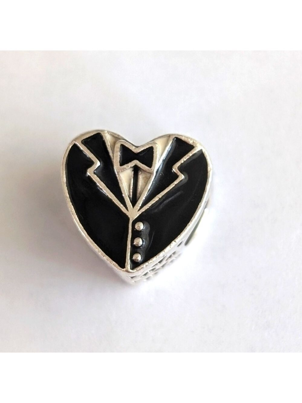 Pandora Our Special Day Sterling Silver wedding charm EUC